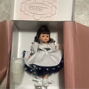NIB Vintage HTF Madame Alexander Doll